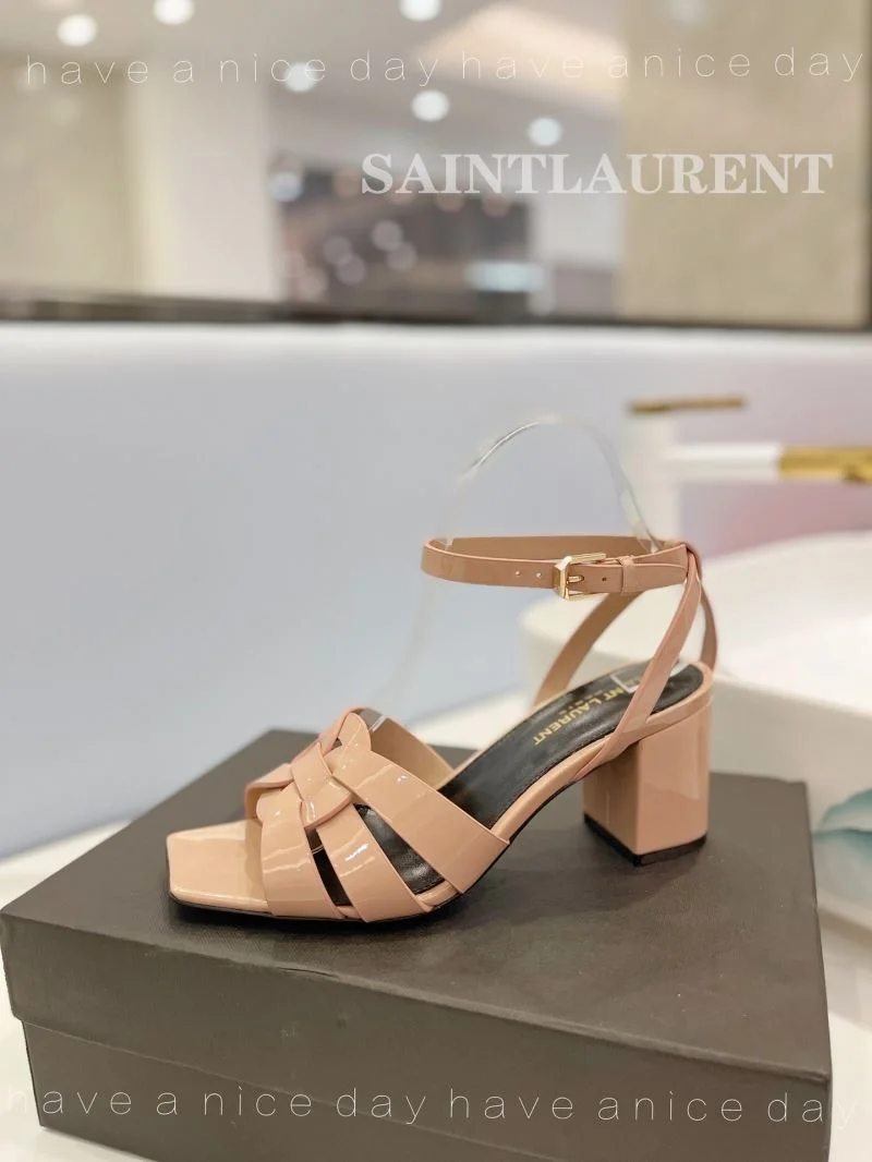 Ysl Sandals TimelessDesign 11018
