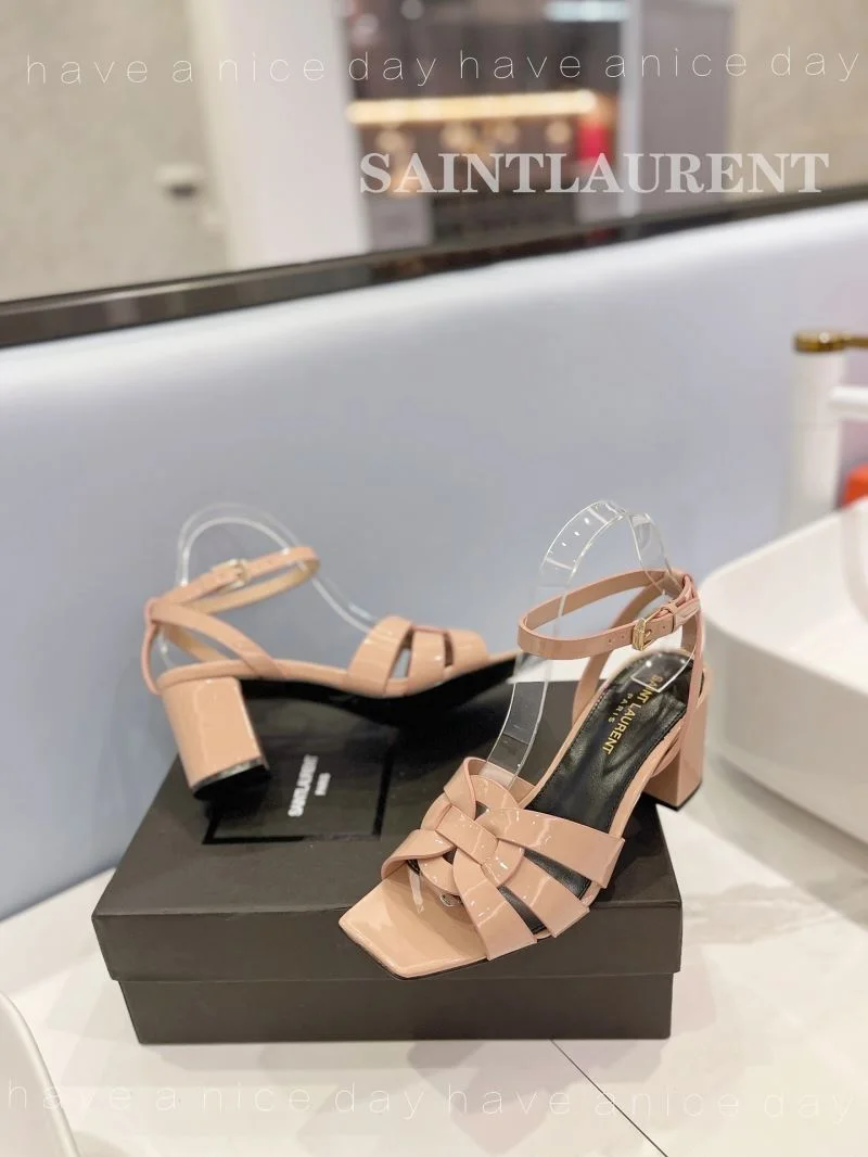 Ysl Sandals TimelessDesign 11018