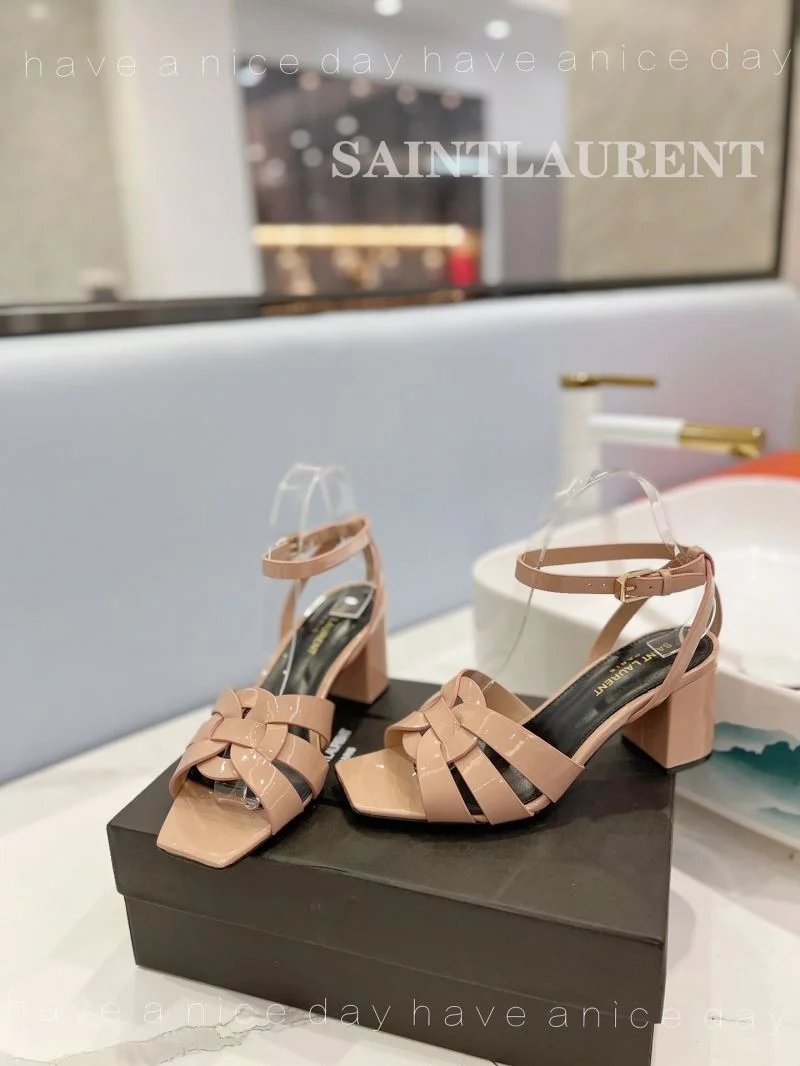Ysl Sandals TimelessDesign 11018