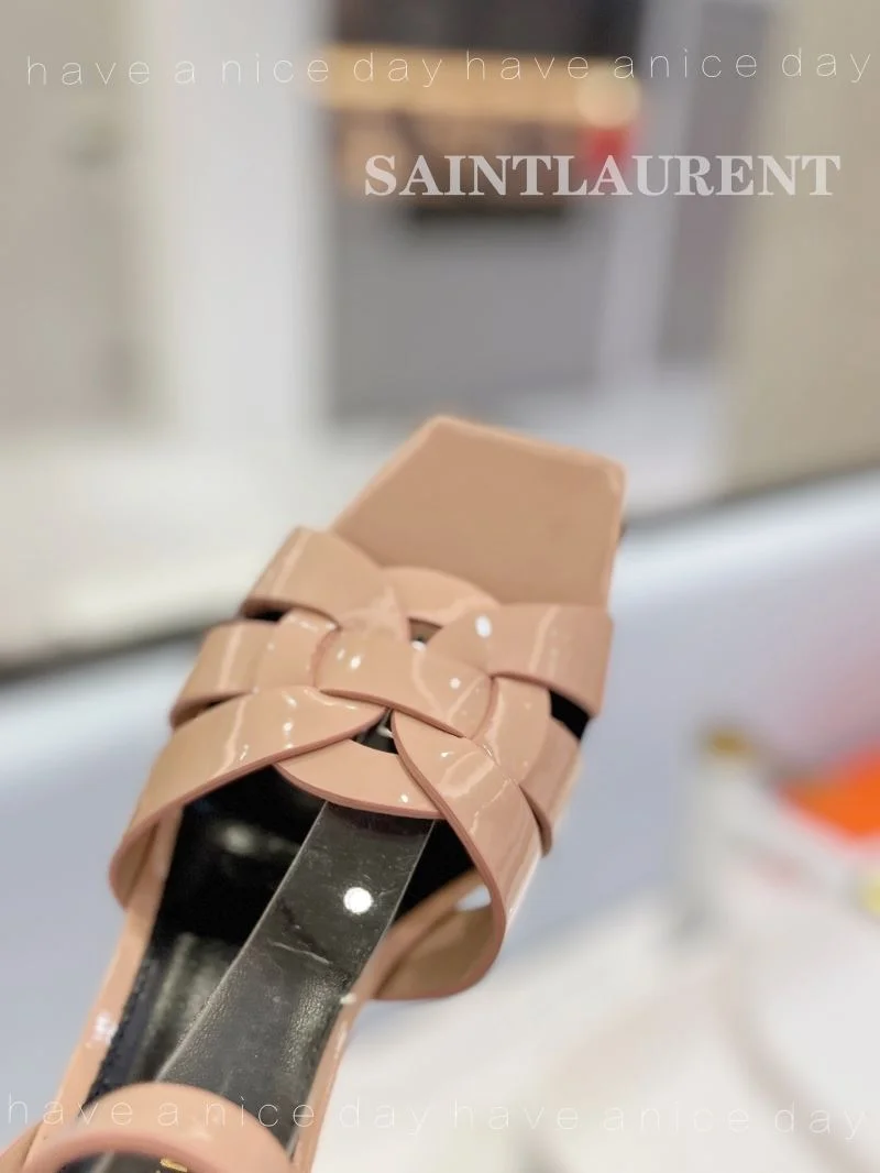 Ysl Sandals TimelessDesign 11018
