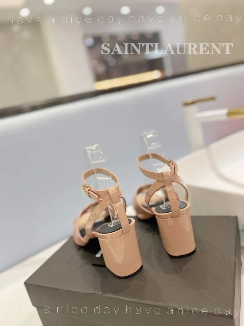 Ysl Sandals TimelessDesign 11018