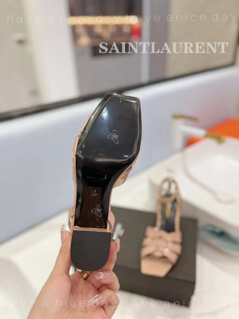 Ysl Sandals TimelessDesign 11018