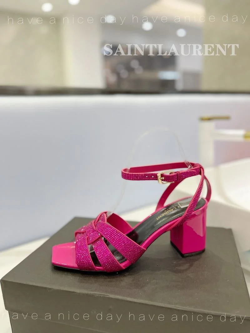 Ysl Sandals Casual 11025