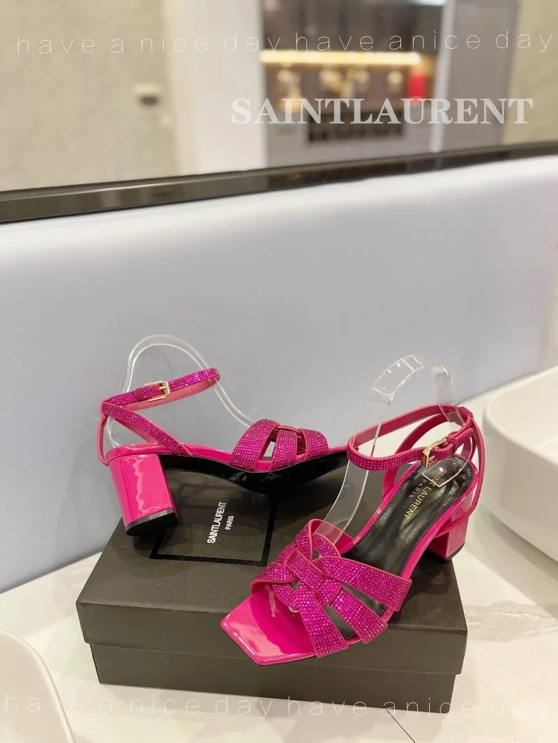 Ysl Sandals Casual 11025