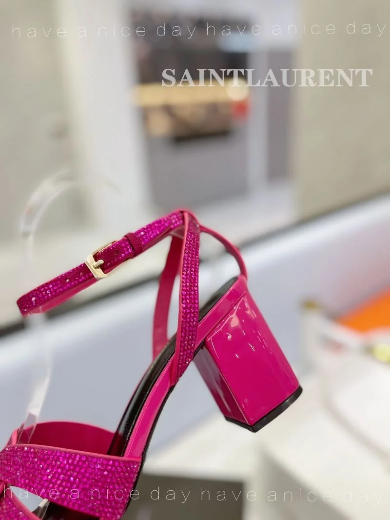 Ysl Sandals Casual 11025