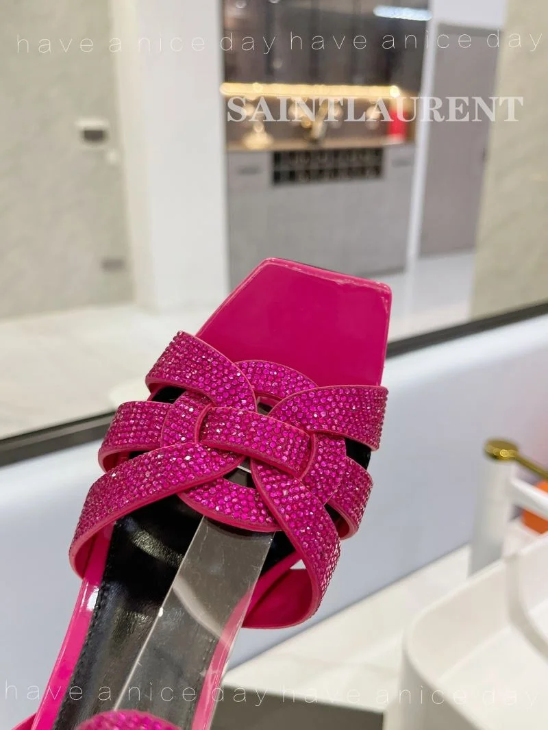Ysl Sandals Casual 11025