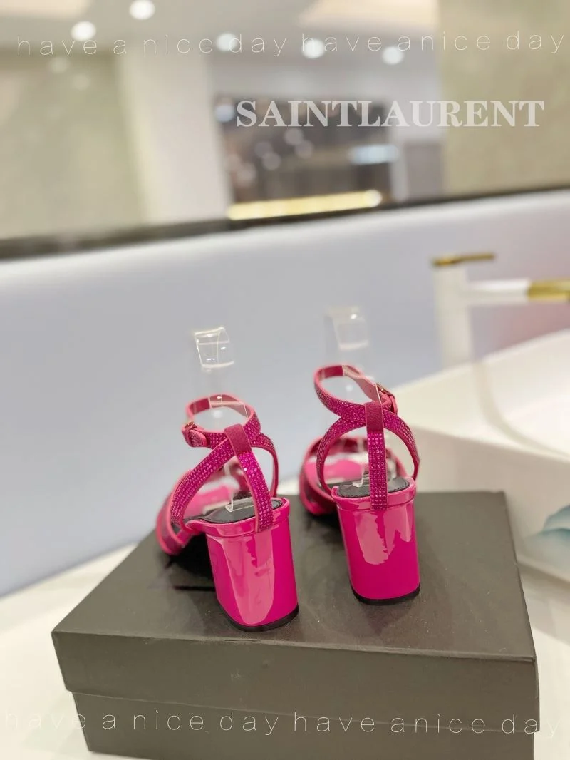 Ysl Sandals Casual 11025