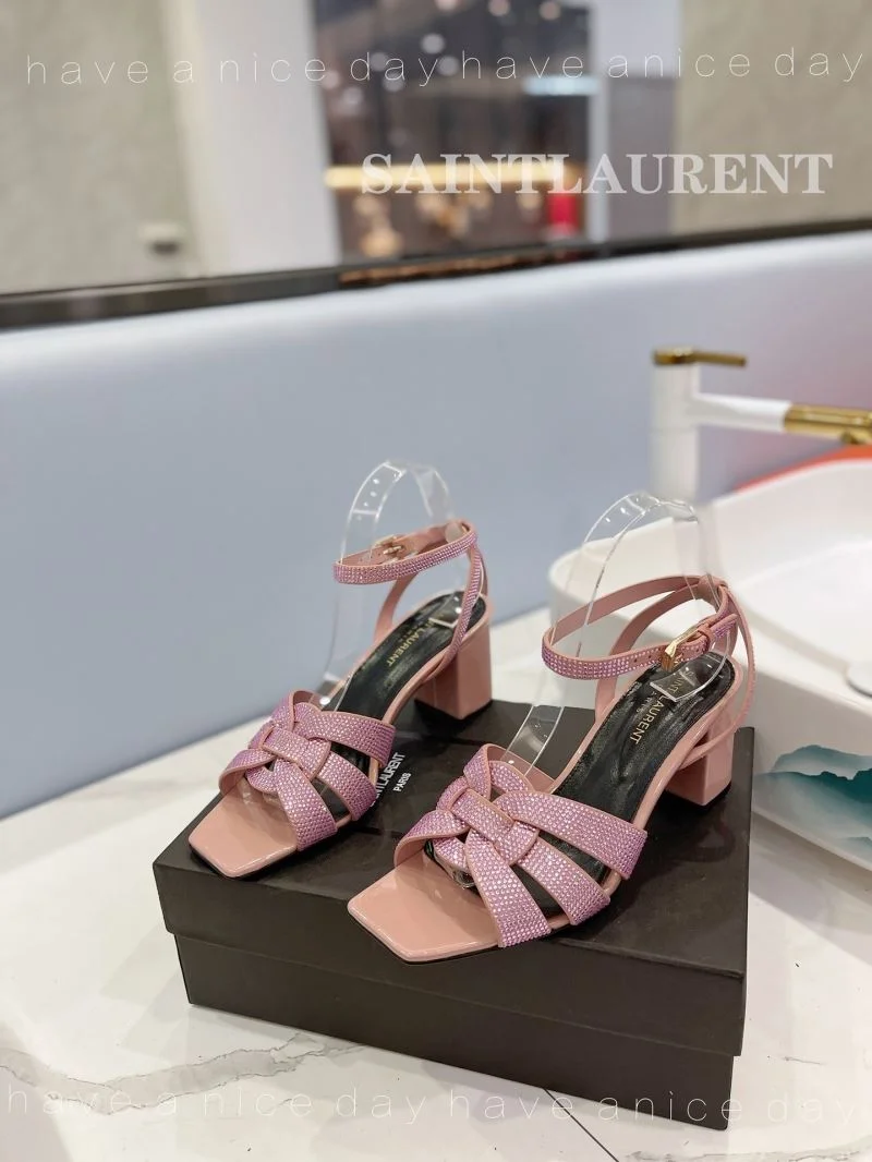 SmoothTexture Ysl Sandals 11017