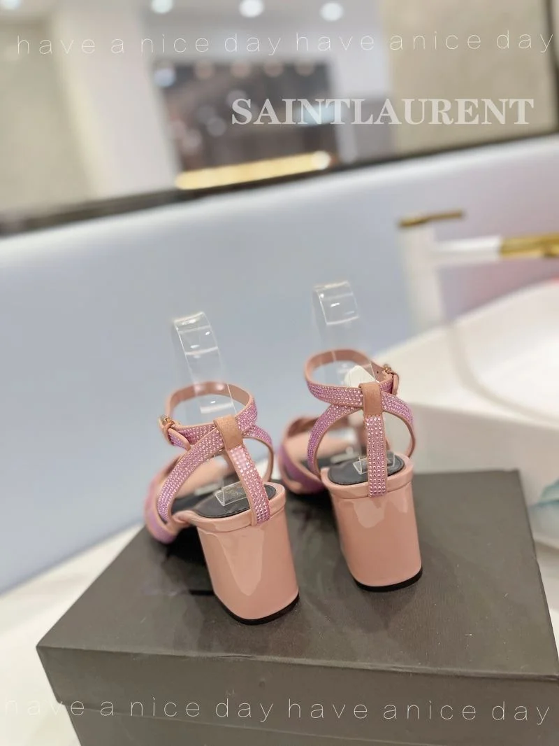 SmoothTexture Ysl Sandals 11017