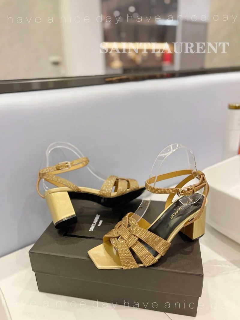 Ysl Sandals WaterResistant 11015