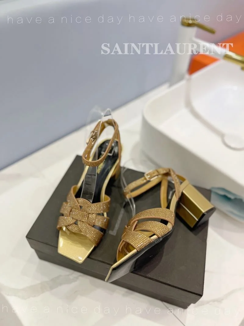 Ysl Sandals WaterResistant 11015