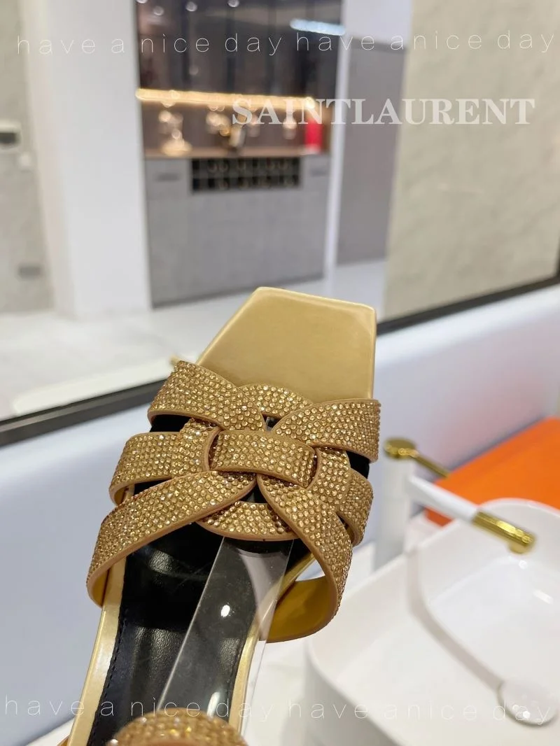 Ysl Sandals WaterResistant 11015