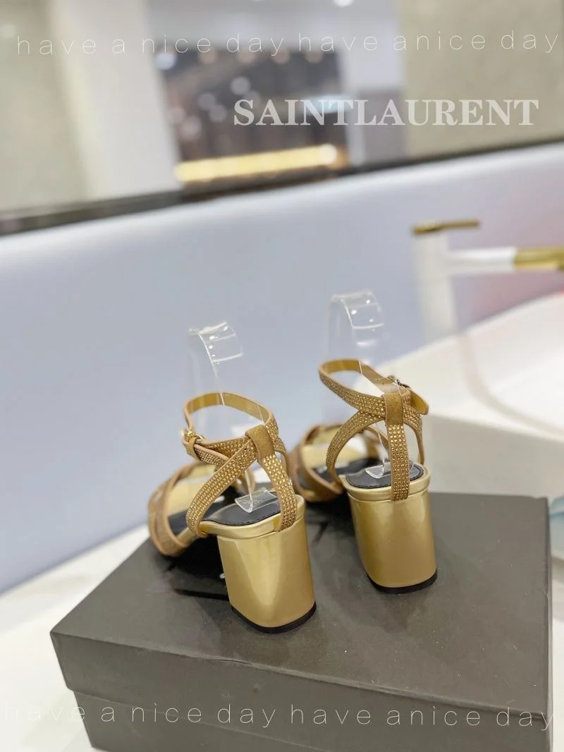Ysl Sandals WaterResistant 11015