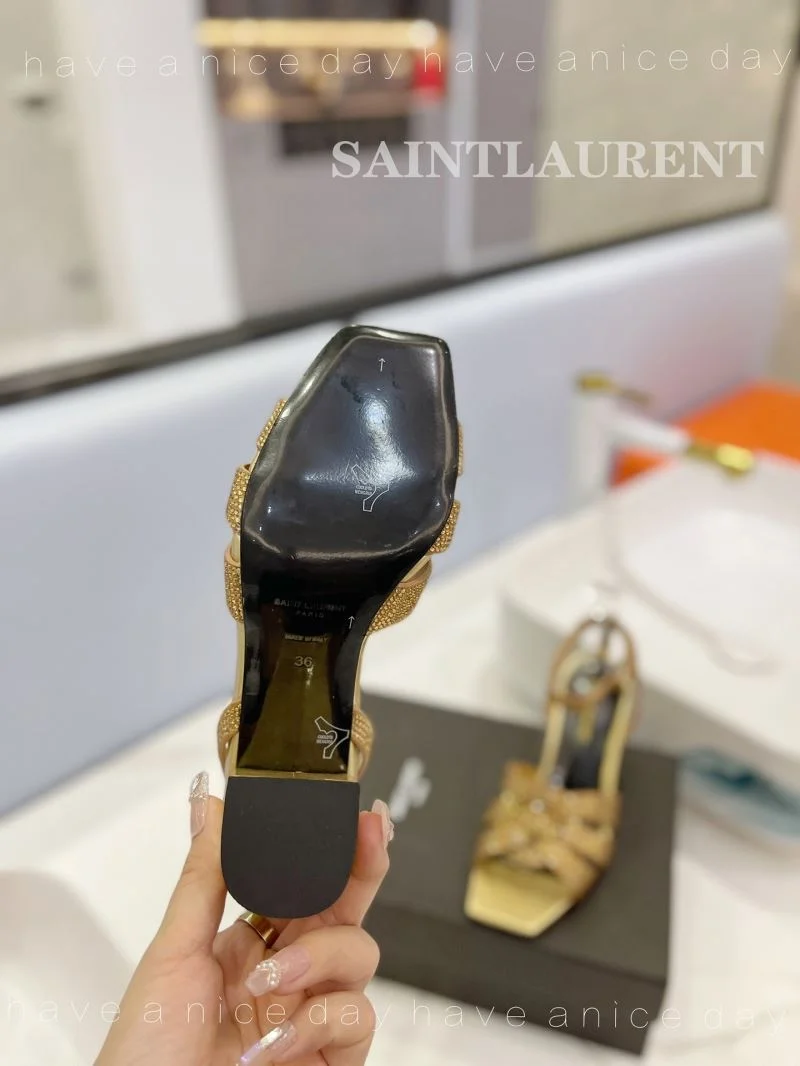 Ysl Sandals WaterResistant 11015