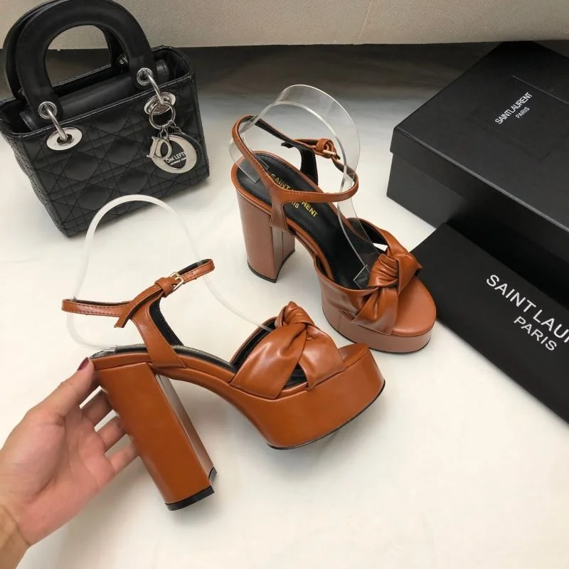 Tailored Ysl Sandals 10962