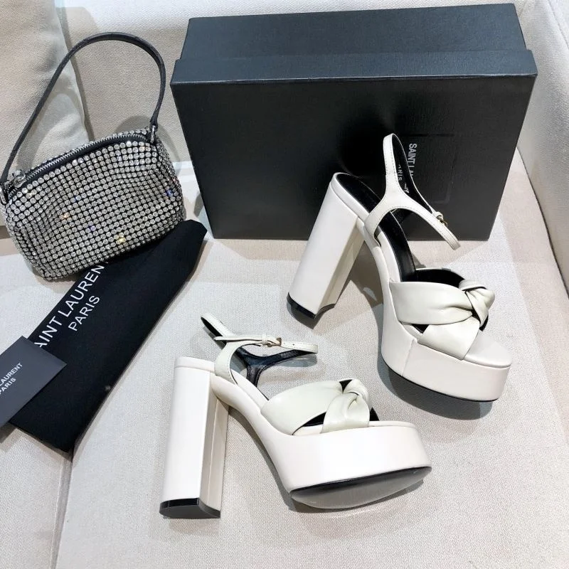 Ysl Sandals Breathable 11031