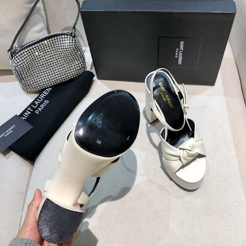 Ysl Sandals Breathable 11031