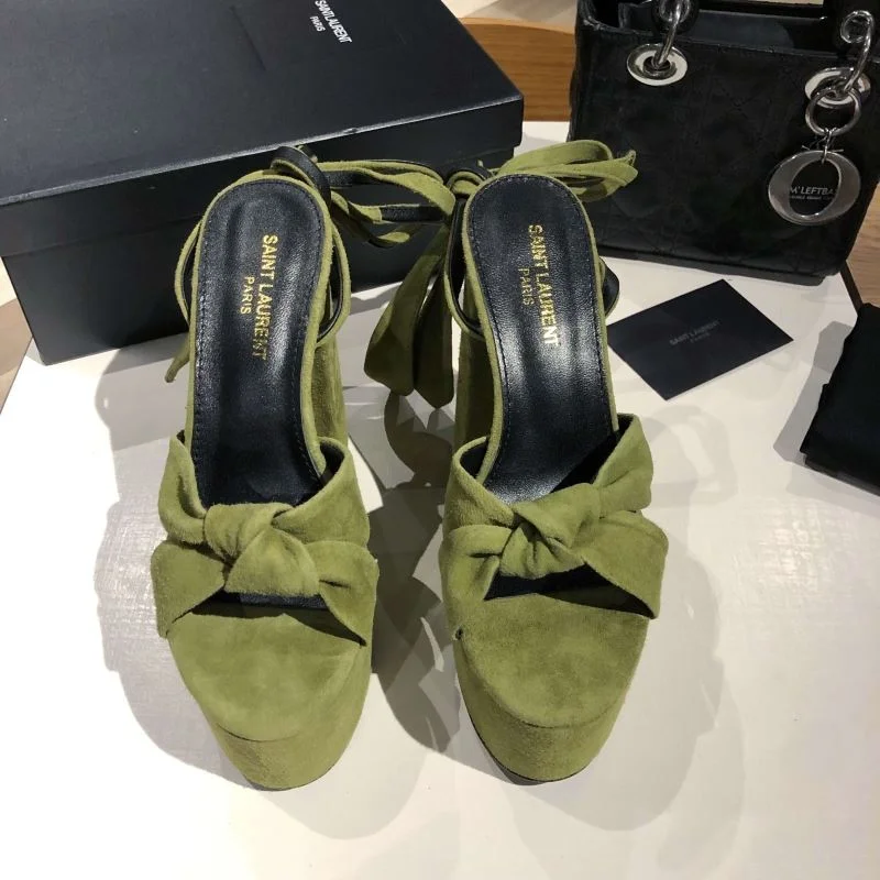Ysl Sandals ZipUp 10977