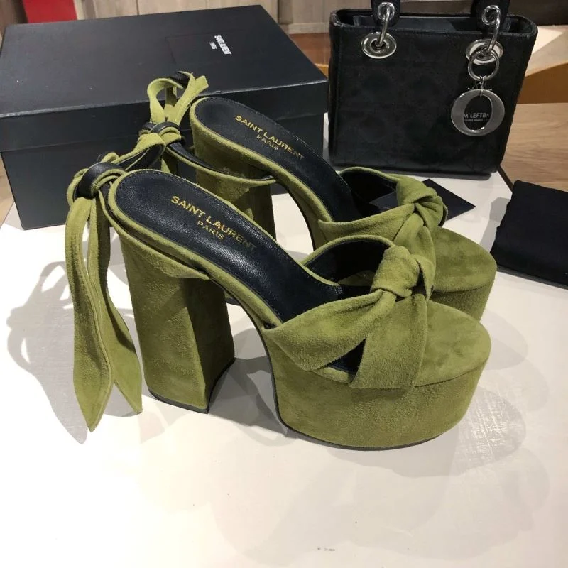 Ysl Sandals ZipUp 10977