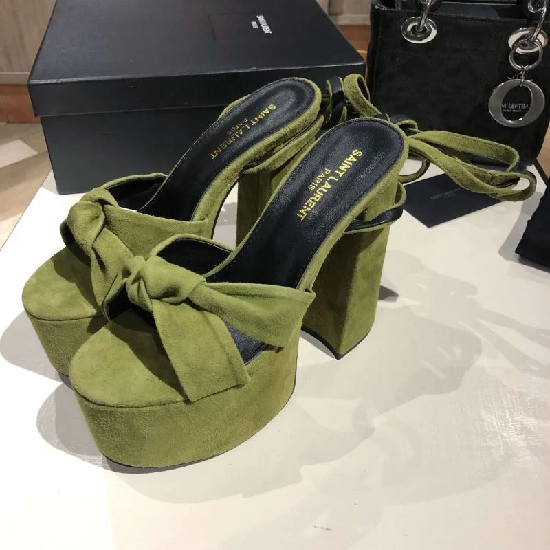 Ysl Sandals ZipUp 10977