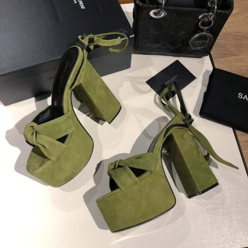 Ysl Sandals ZipUp 10977