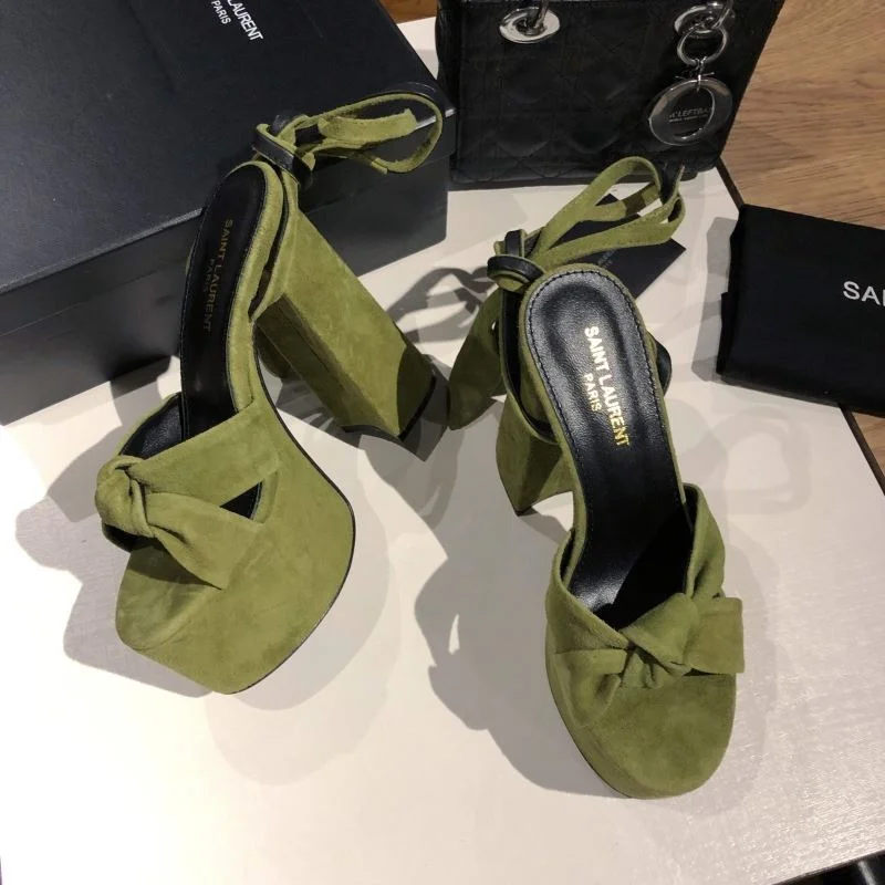 Ysl Sandals ZipUp 10977