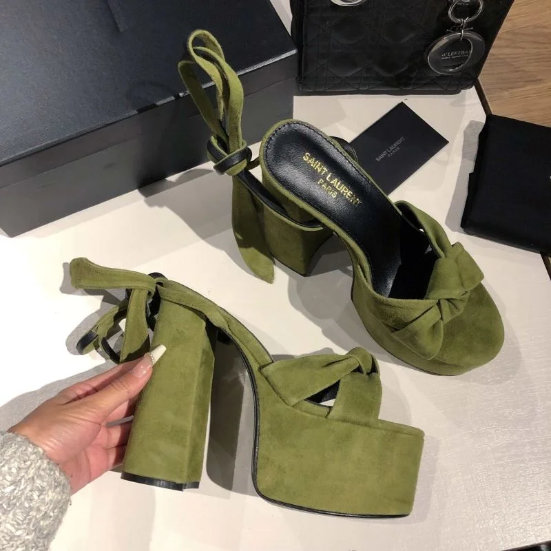 Ysl Sandals ZipUp 10977