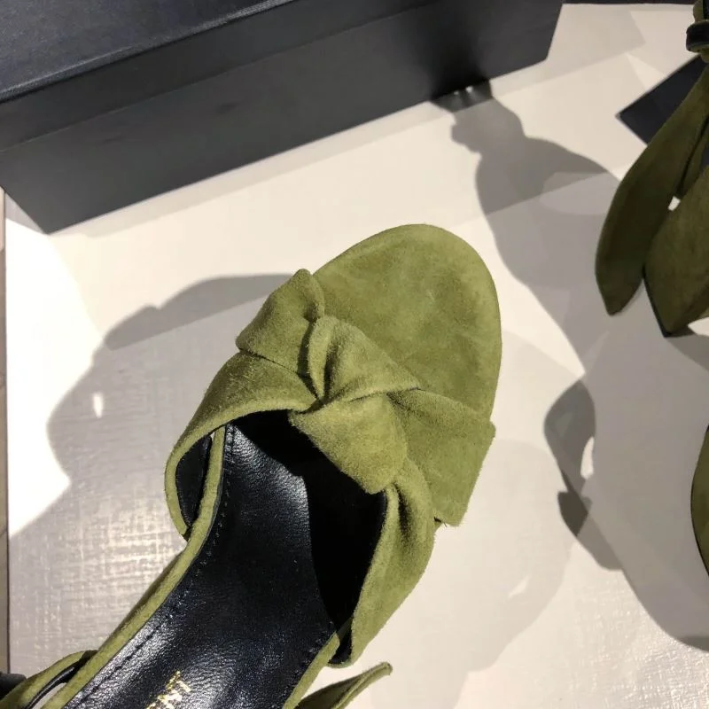 Ysl Sandals ZipUp 10977