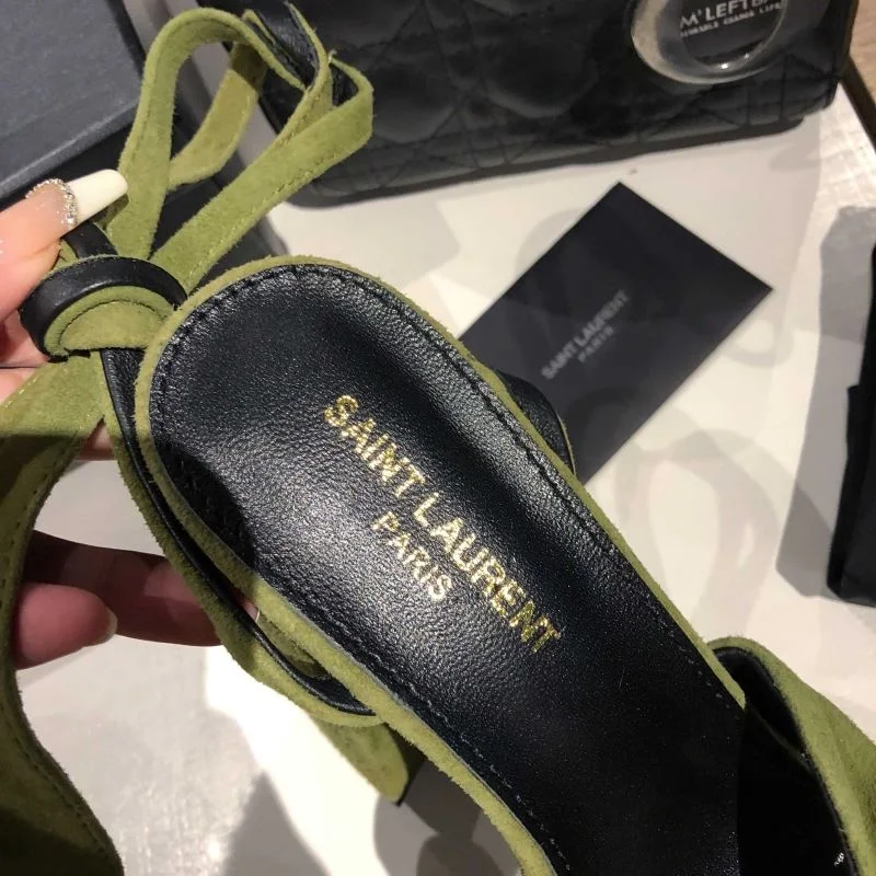 Ysl Sandals ZipUp 10977