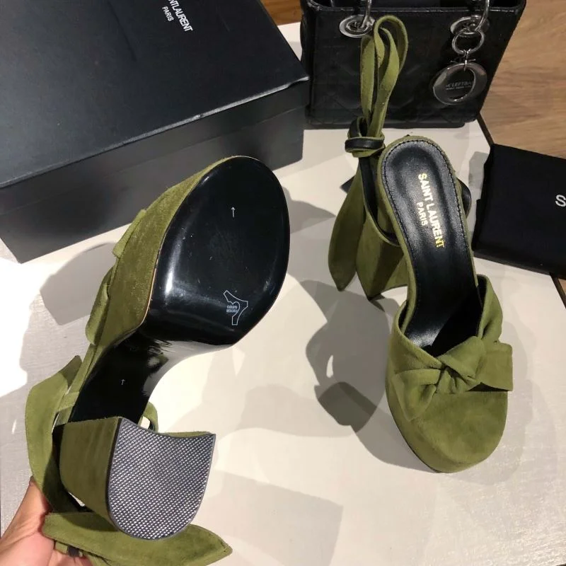 Ysl Sandals ZipUp 10977