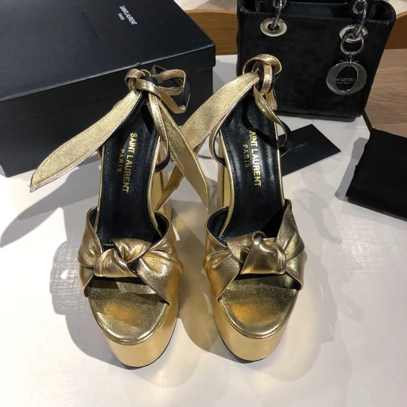 Neat Ysl Sandals 10990