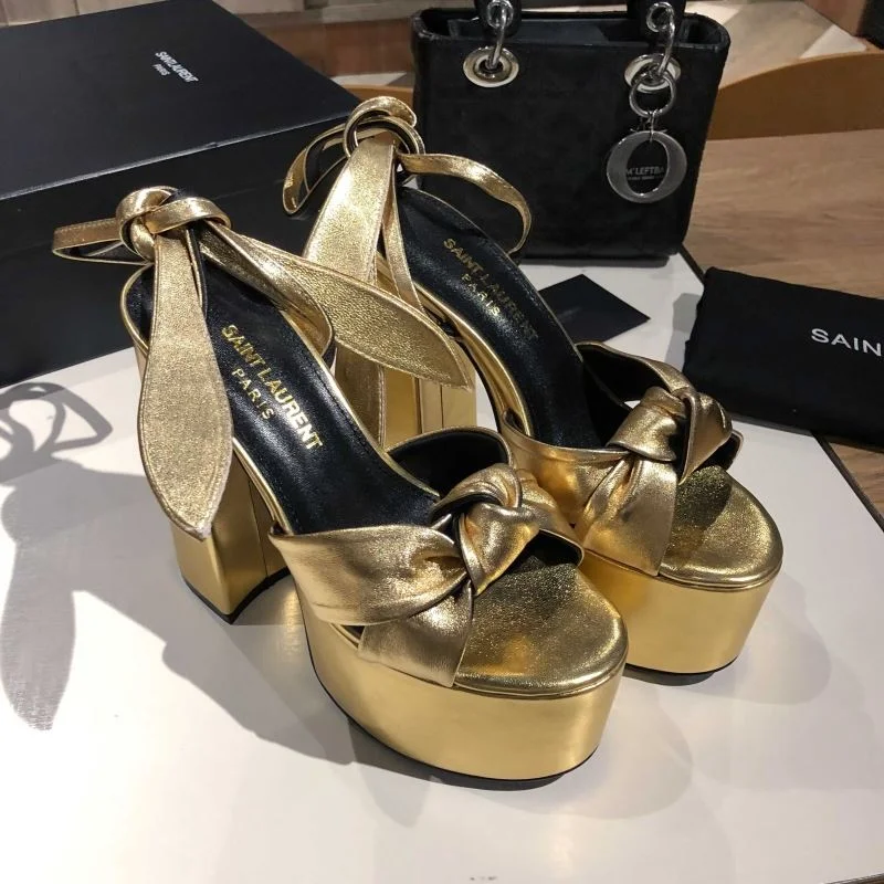 Neat Ysl Sandals 10990