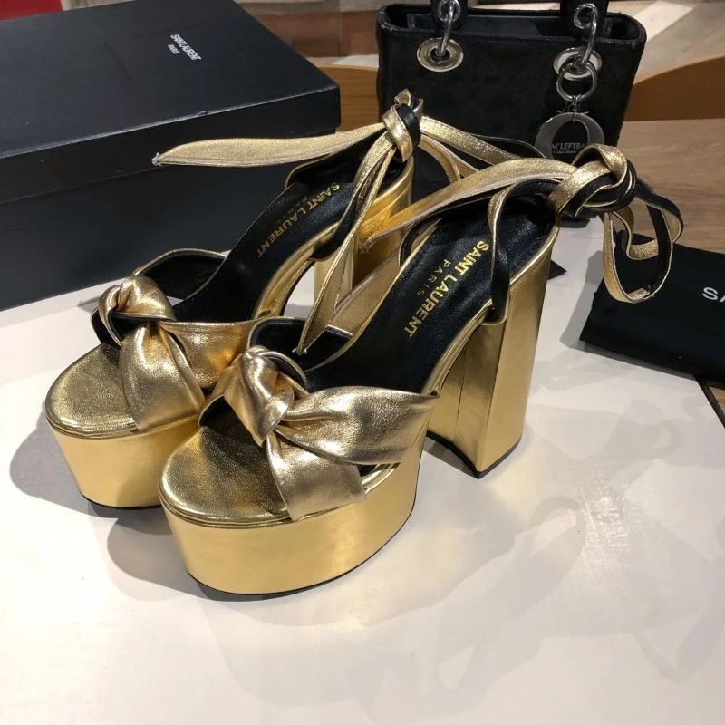 Neat Ysl Sandals 10990