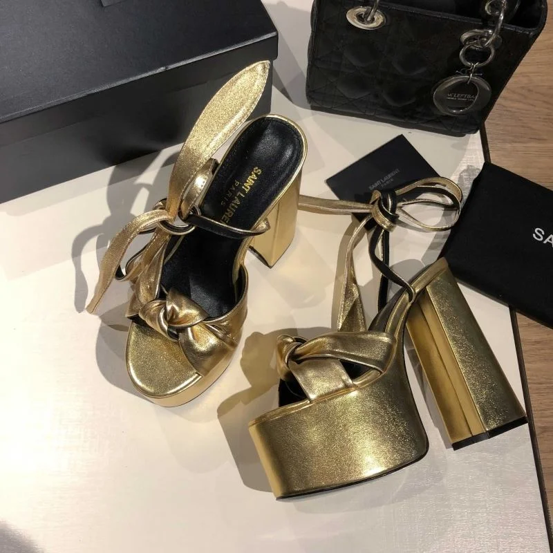 Neat Ysl Sandals 10990