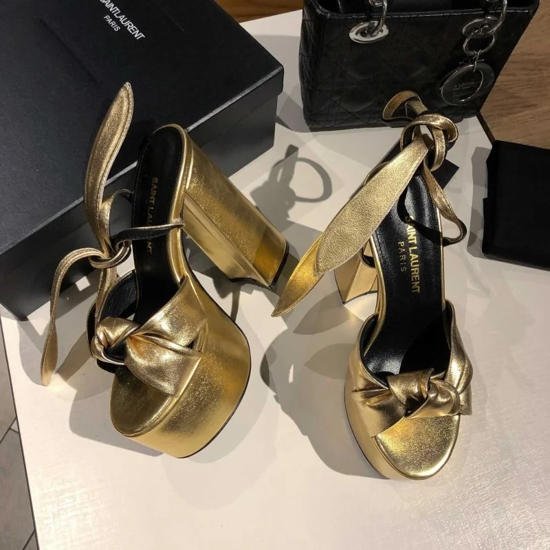 Neat Ysl Sandals 10990