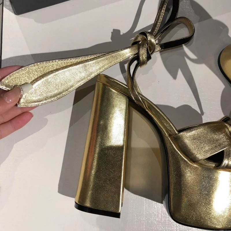 Neat Ysl Sandals 10990