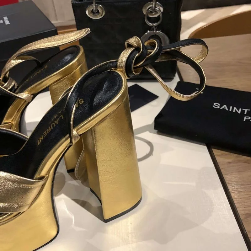 Neat Ysl Sandals 10990