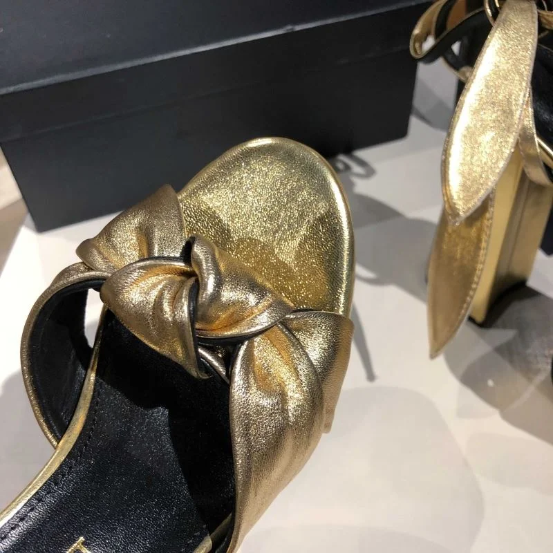Neat Ysl Sandals 10990