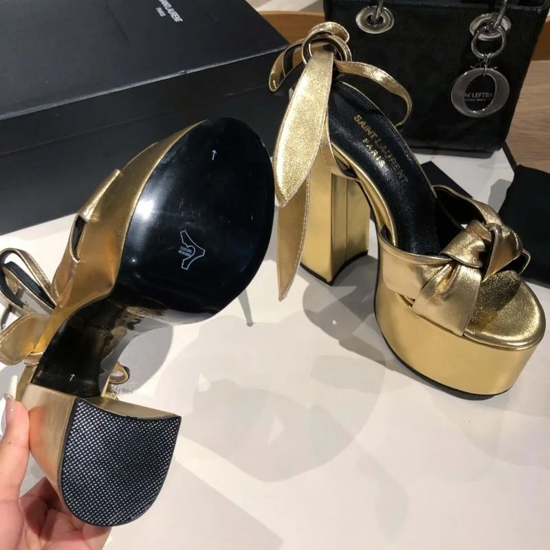 Neat Ysl Sandals 10990