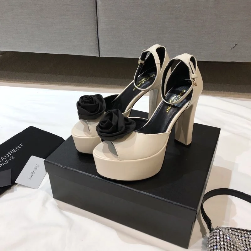 Chic Ysl Sandals 10954
