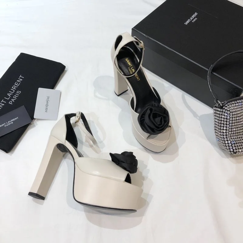 Chic Ysl Sandals 10954