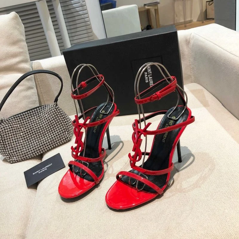 Ysl Sandals SmoothTexture 10997