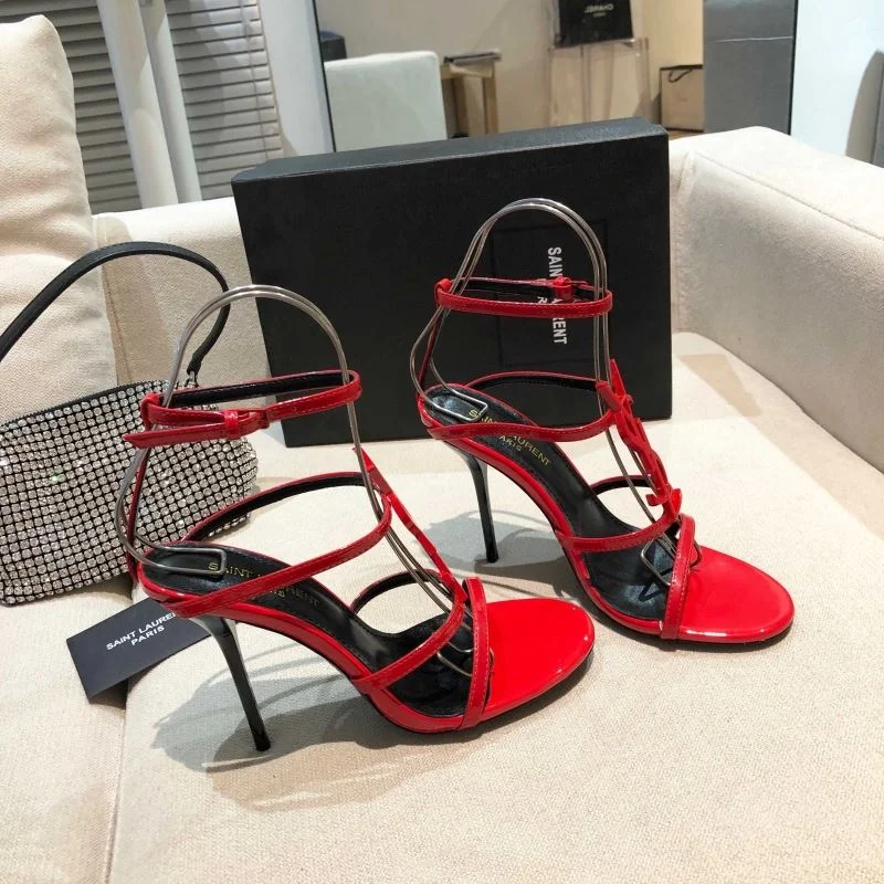 Ysl Sandals SmoothTexture 10997