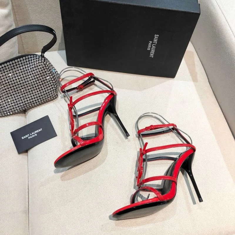 Ysl Sandals SmoothTexture 10997