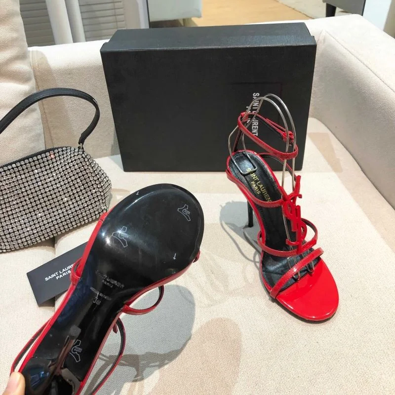 Ysl Sandals SmoothTexture 10997