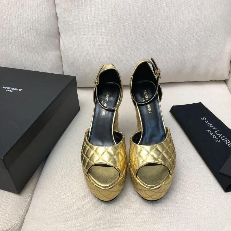 Stretchable Ysl Sandals 10937