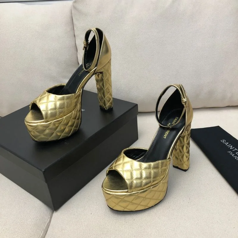 Stretchable Ysl Sandals 10937