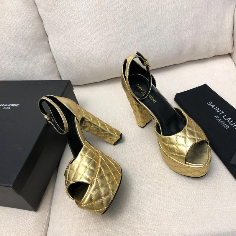 Stretchable Ysl Sandals 10937