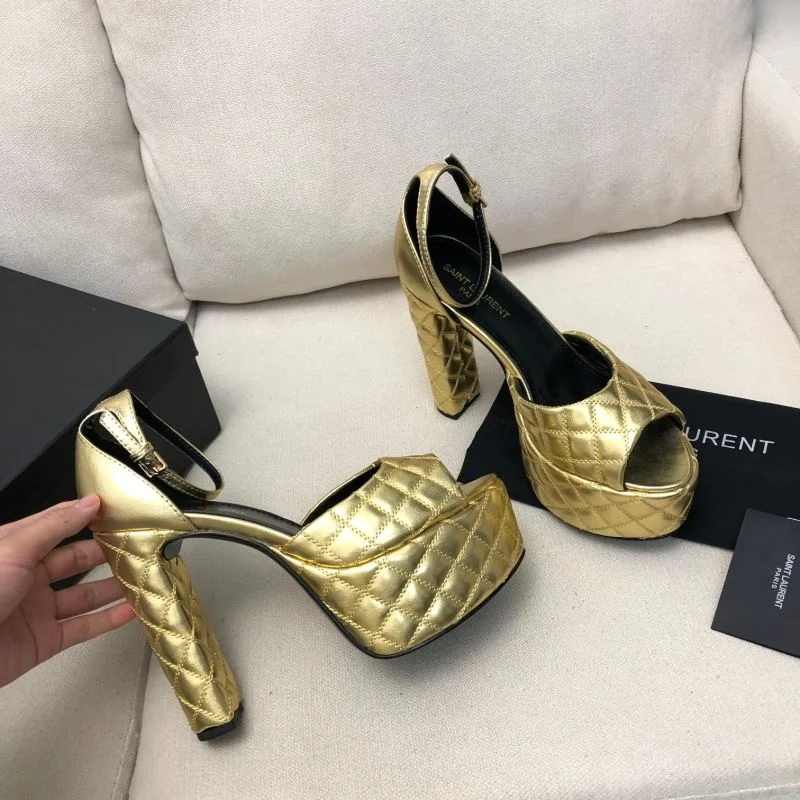 Stretchable Ysl Sandals 10937