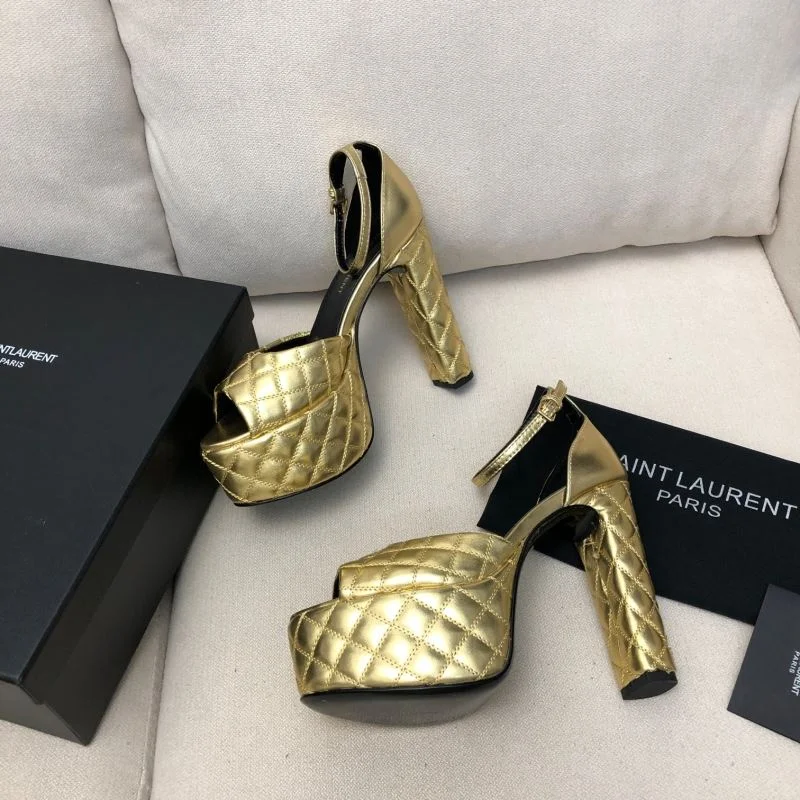 Stretchable Ysl Sandals 10937